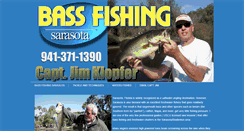 Desktop Screenshot of bassfishingsarasota.com